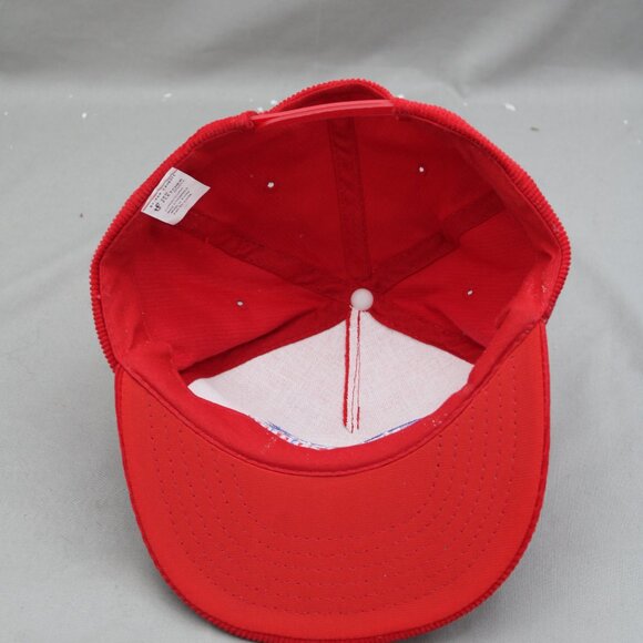 Vintage Budweiser Hat - Superbowl 23 Corduroy - Adult Snapback - Picture 7 of 8